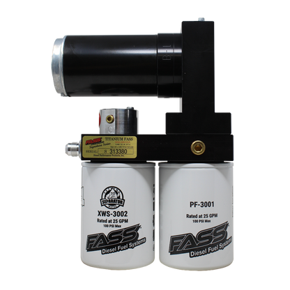 FASS Industrial Series Diesel Fuel System Class 8 Semi UIM 100GPH