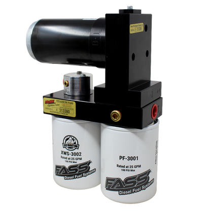 FASS INDUIM250G Industrial Series Diesel Fuel System Class 8 Semi 250GPH UIM