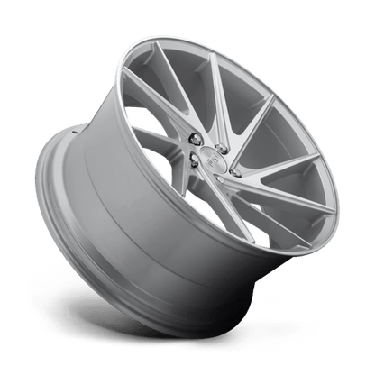 M162 20X9 5X112 GL-SLVR-MACH 38MM
