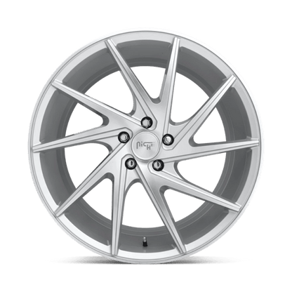 M162 20X10.5 5X120 GL-SLVR-MACH 35MM