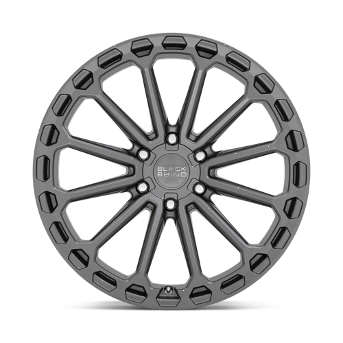 BR KAIZEN 17X9.5 6X139 -12 112 M-GNMTL