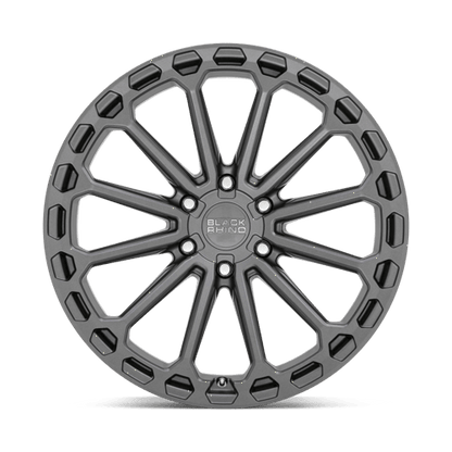 BR KAIZEN 20X9.5 6X114 +18 76 M-GNMTL