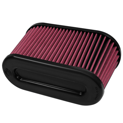 Air Filter (Cotton Cleanable) For Intake Kits: 75-5107