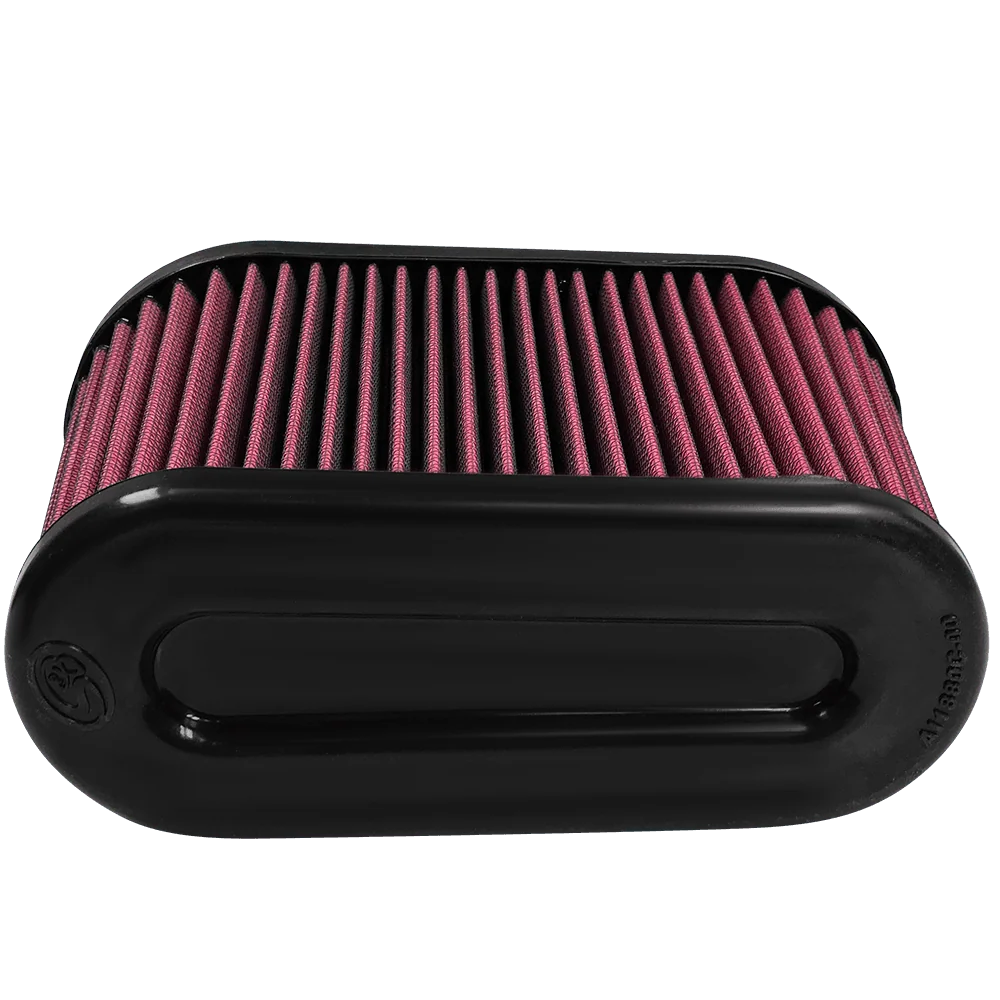 Air Filter (Cotton Cleanable) For Intake Kits: 75-5107
