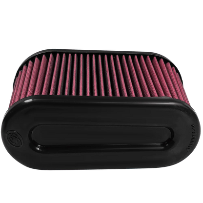 Air Filter (Cotton Cleanable) For Intake Kits: 75-5107