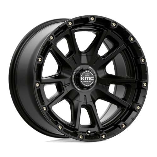 KM100 17X9 5X5.0/5.5 S-BLK 18MM