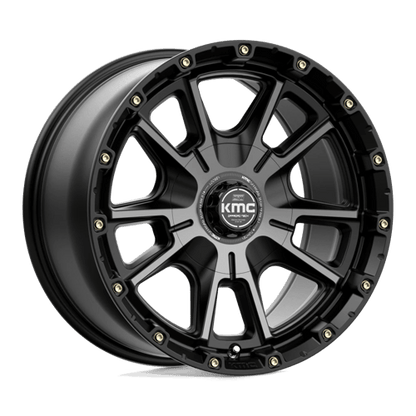 KM100 17X9 6X4.5/5.5 S-BLK GTCC 18MM