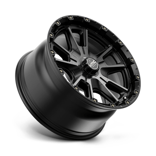 KM100 17X9 6X4.5/5.5 S-BLK GTCC 18MM