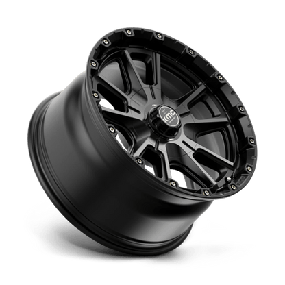 KM100 17X9 6X4.5/5.5 S-BLK GTCC 18MM