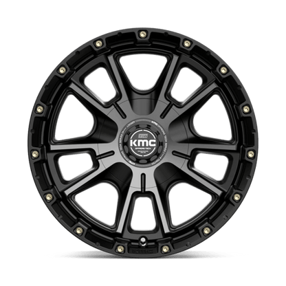 KM100 17X9 6X4.5/5.5 S-BLK GTCC 18MM