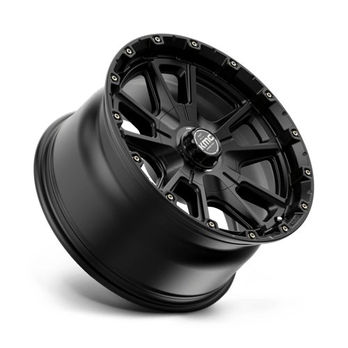 KM100 17X9 6X120/5.5 S-BLK 18MM