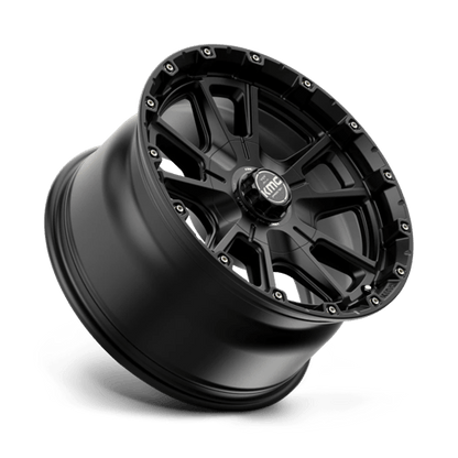 KM100 17X9 6X120/5.5 S-BLK 18MM