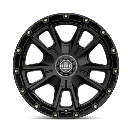 KM100 17X9 6X120/5.5 S-BLK 18MM