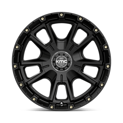 KM100 17X9 6X120/5.5 S-BLK 18MM