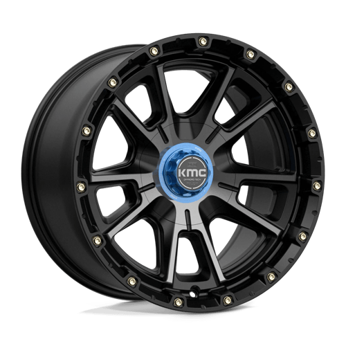 KM100 20X9 5X5.0/5.5 S-BLK GTCC 18MM