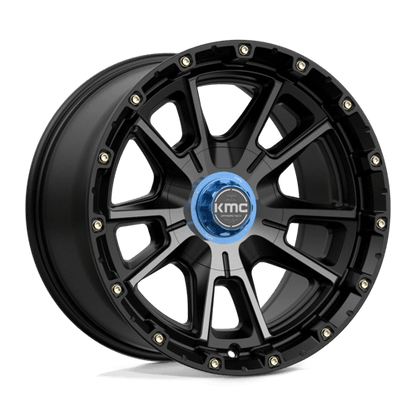 KM100 17X9 5X5.0/5.5 S-BLK GTCC 18MM