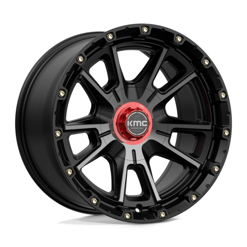 KM100 17X9 5X5.0/5.5 S-BLK GTCC 18MM