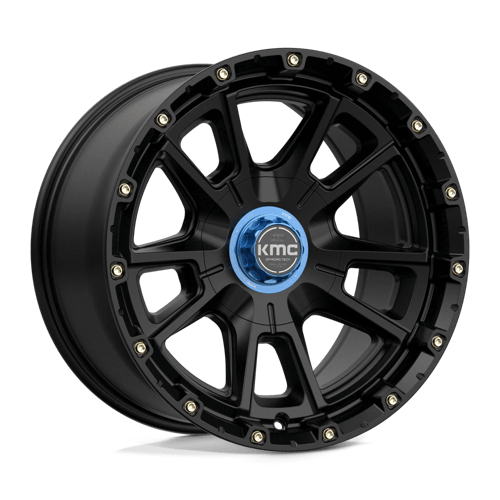 KM100 17X9 5X5.0/5.5 S-BLK -12MM