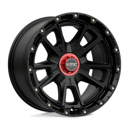 KM100 17X9 6X135/5.5 S-BLK -12MM