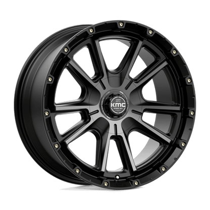 KM100 20X9 6X135/5.5 S-BLK GTCC 18MM