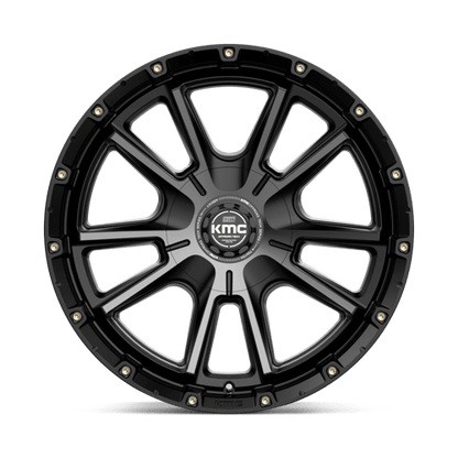 KM100 20X9 6X135/5.5 S-BLK GTCC 18MM
