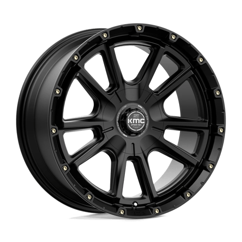 KM100 20X9 6X135/5.5 S-BLK 18MM