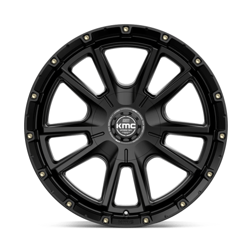 KM100 20X9 6X135/5.5 S-BLK 18MM