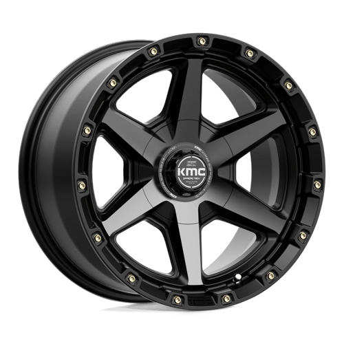 KM101 17X9 6X135/5.5 S-BLK GTCC 00MM