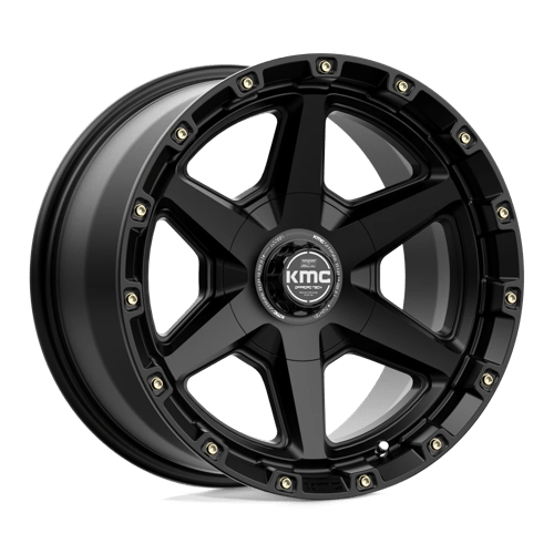 KM101 17X9 6X135/5.5 S-BLK 00MM