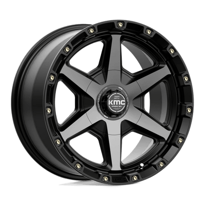 KM101 17X9 6X135/5.5 S-BLK GTCC 18MM