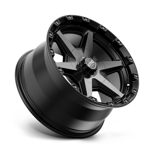 KM101 17X9 6X135/5.5 S-BLK GTCC 18MM