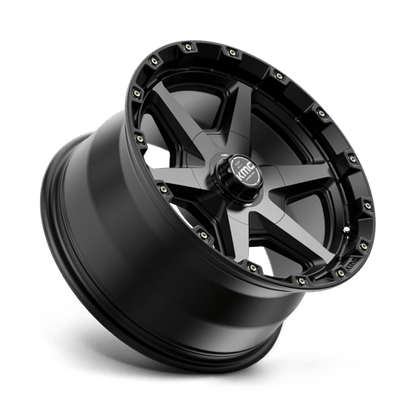 KM101 17X9 6X135/5.5 S-BLK GTCC 18MM