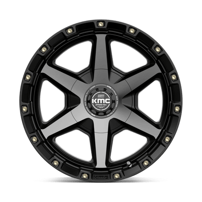 KM101 17X9 6X135/5.5 S-BLK GTCC 18MM