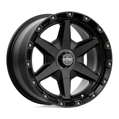 KM101 17X9 6X4.5/5.5 S-BLK 18MM