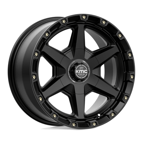 KM101 17X9 6X120/5.5 S-BLK 18MM