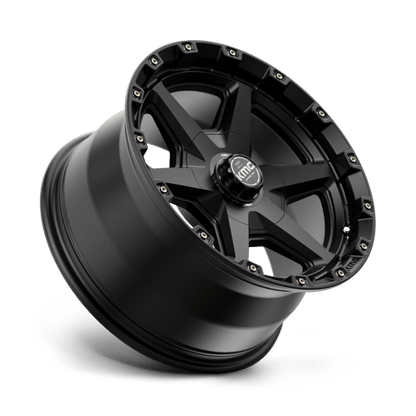 KM101 17X9 6X135/5.5 S-BLK 18MM