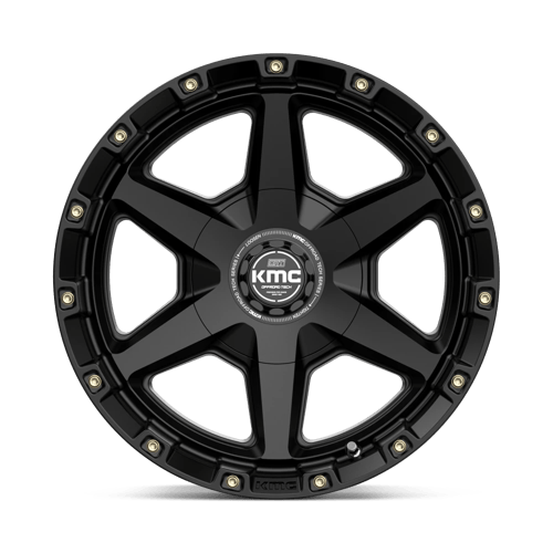 KM101 17X9 6X4.5/5.5 S-BLK 18MM
