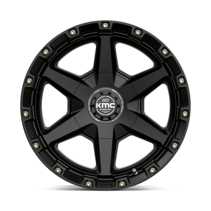 KM101 17X9 6X120/5.5 S-BLK 18MM