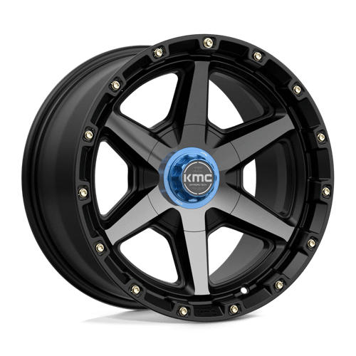KM101 17X9 6X135/5.5 S-BLK GTCC -12MM