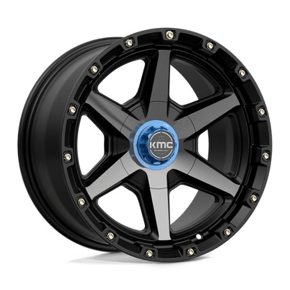 KM101 17X9 5X5.0/5.5 S-BLK GTCC 00MM