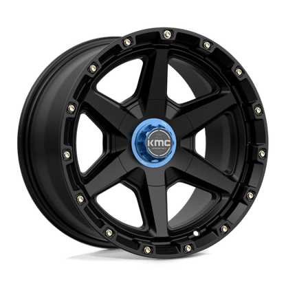 KM101 17X9 6X135/5.5 S-BLK 00MM