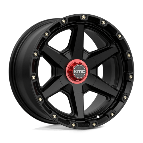KM101 17X9 6X135/5.5 S-BLK 00MM