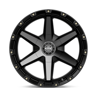 KM101 20X9 6X120/5.5 S-BLK GTCC 00MM