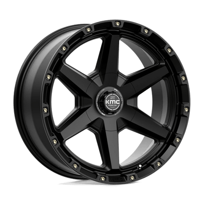 KM101 20X9 6X135/5.5 S-BLK 00MM