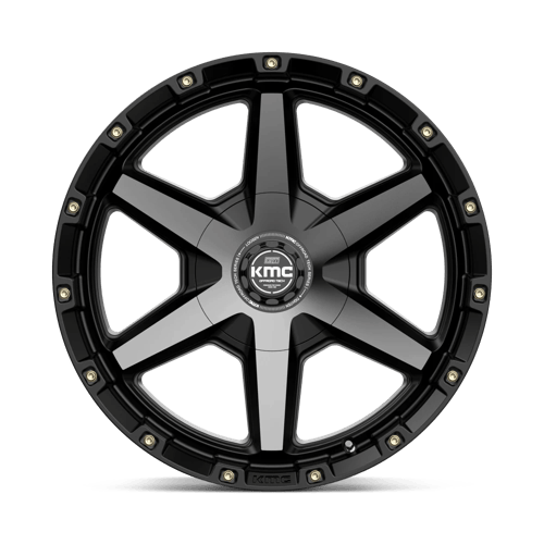 KM101 20X9 6X135/5.5 S-BLK GTCC 18MM