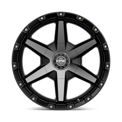 KM101 20X9 6X135/5.5 S-BLK GTCC 18MM