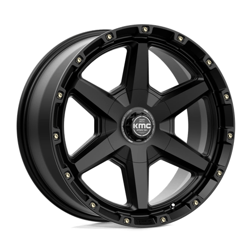 KM101 20X9 6X135/5.5 S-BLK 18MM