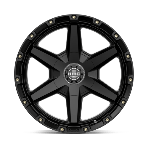 KM101 20X9 6X120/5.5 S-BLK 18MM