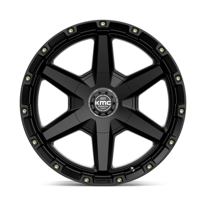 KM101 20X9 6X120/5.5 S-BLK 18MM
