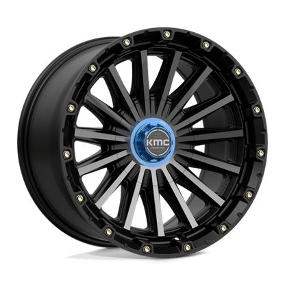 KM102 17X9 5X5.0/5.5 S-BLK GTCC 00MM